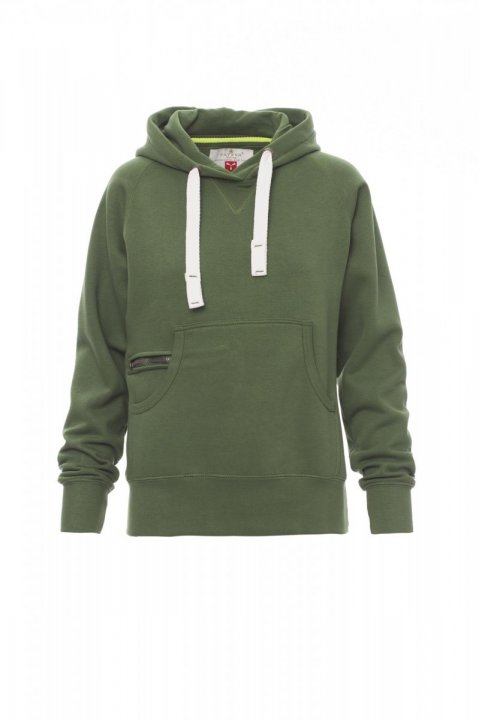 Atlanta+Lady Sweatshirt COLLEGEGRÜN
