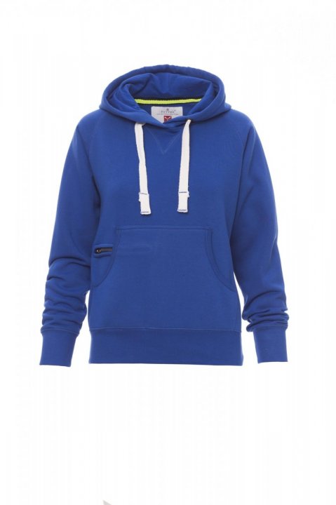 Atlanta+Lady Sweatshirt KÖNIGSBLAU