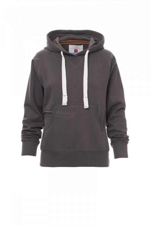 Atlanta+Lady Sweatshirt RAUCHGRAU
