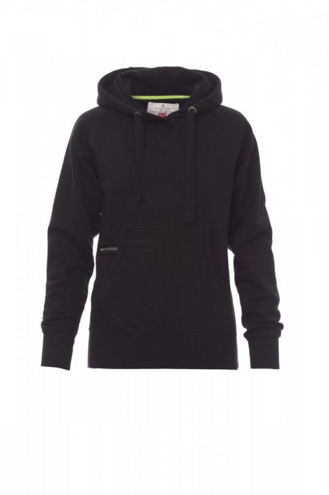Atlanta+Lady Sweatshirt Noir