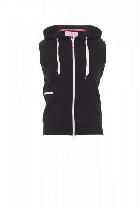 Boxer+Lady Sweatshirt SCHWARZ