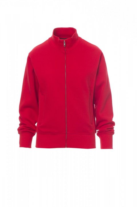 Class+Lady Sweatshirt Rouge