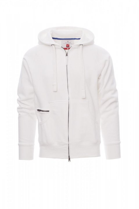 Dallas+ Sweatshirt Blanc