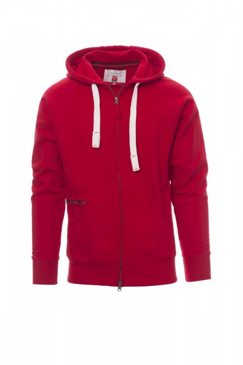 Dallas+ Sweatshirt Rouge