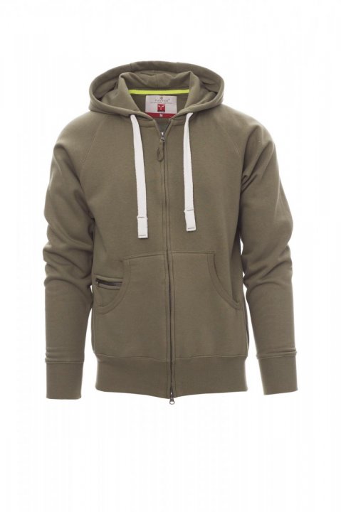 Dallas+ Sweatshirt MILITÄRGRÜN