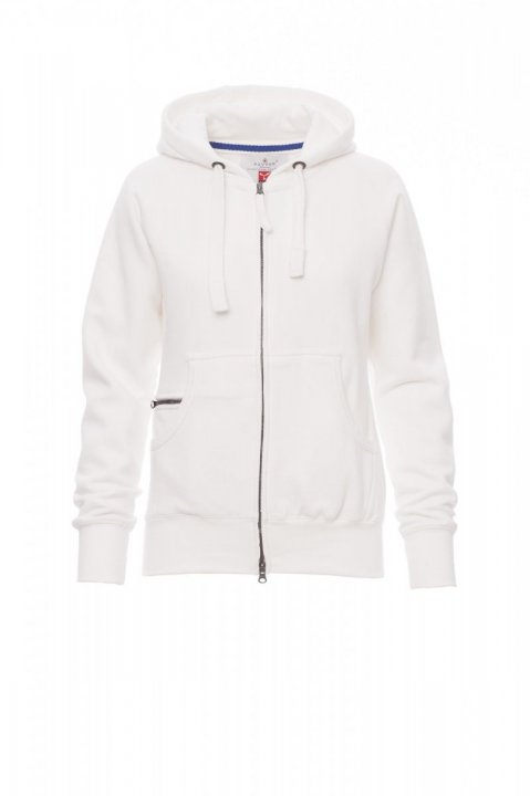 Dallas+Lady Sweatshirt WEISS