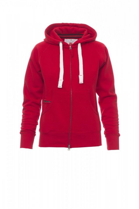Dallas+Lady Sweatshirt ROT