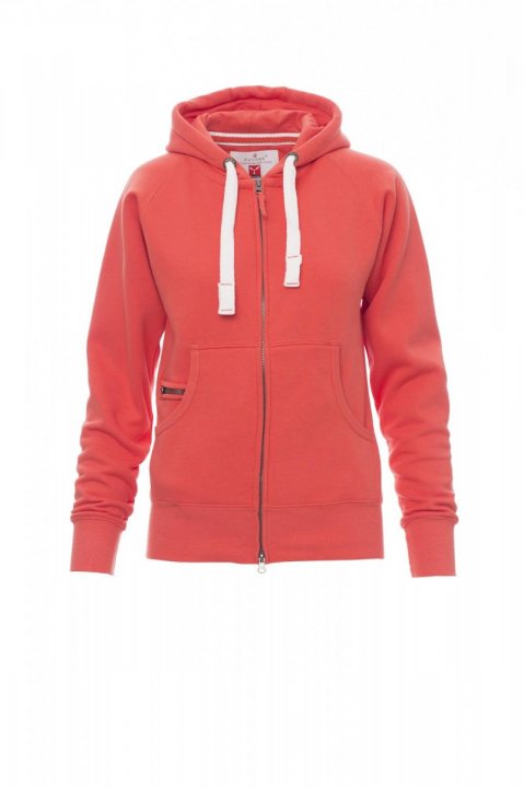 Dallas+Lady Sweatshirt HEISSE KORALLE