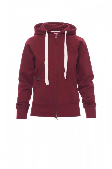 Dallas+Lady Sweatshirt BORDEAUX