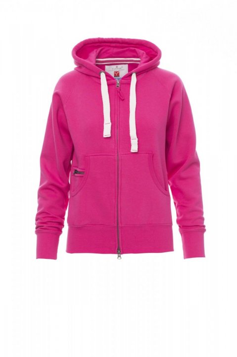 Dallas+Lady Sweatshirt FUCHSIENROT