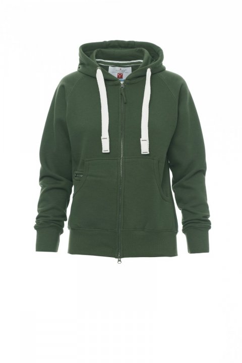 Dallas+Lady Sweatshirt GRÜN