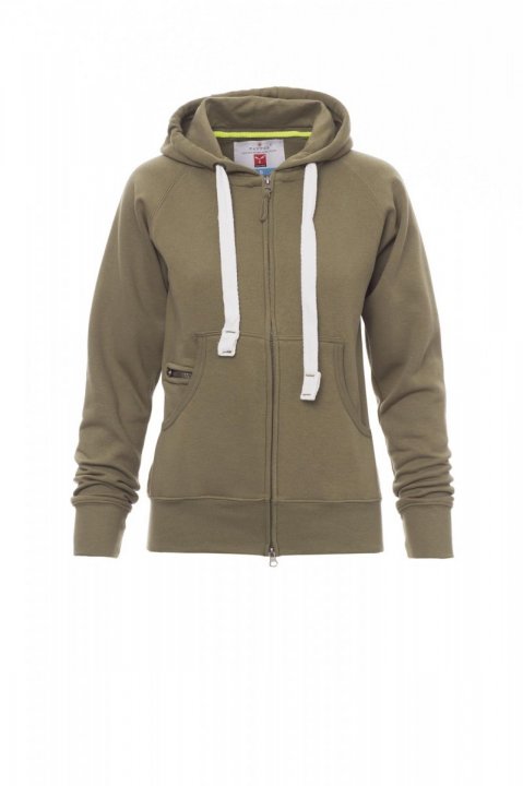 Dallas+Lady Sweatshirt MILITÄRGRÜN