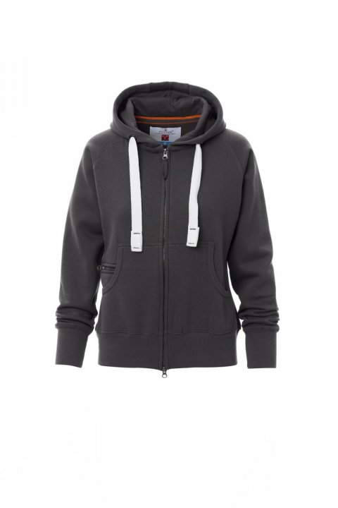 Dallas+Lady Sweatshirt RAUCHGRAU