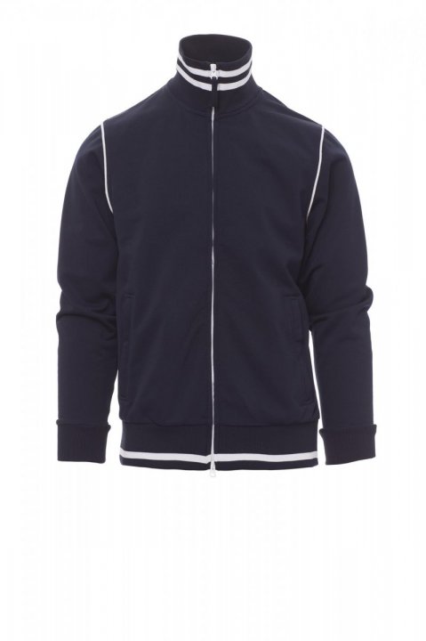 Derby Sweatshirt MARINEBLAU/WEISS