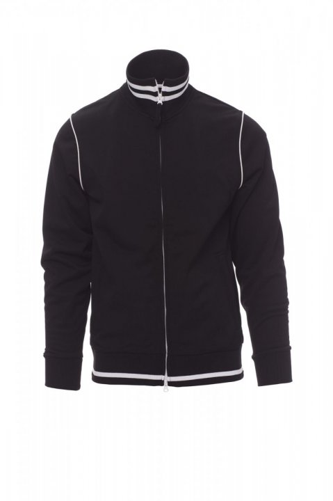 Derby Sweatshirt SCHWARZ/WEISS