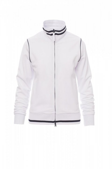 Derby Lady Sweatshirt WEISS/MARINEBLAU