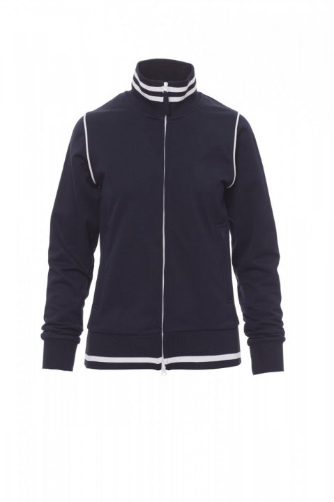 Derby Lady Sweatshirt MARINEBLAU/WEISS