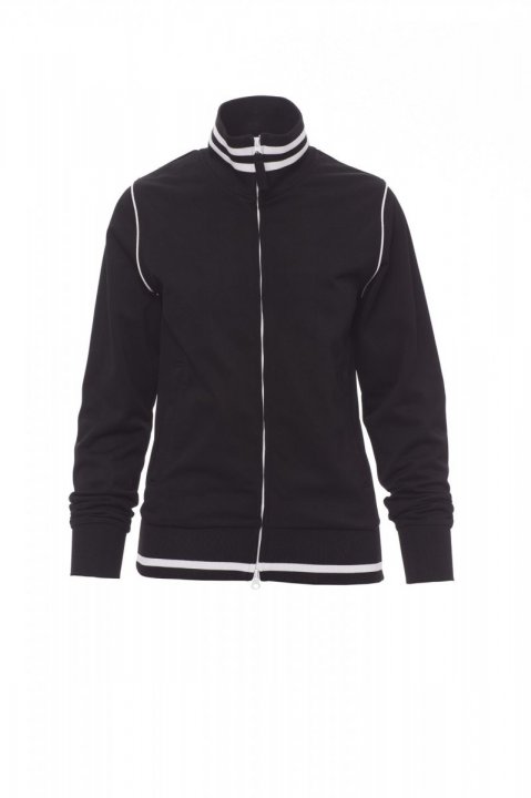 Derby Lady Sweatshirt SCHWARZ/WEISS