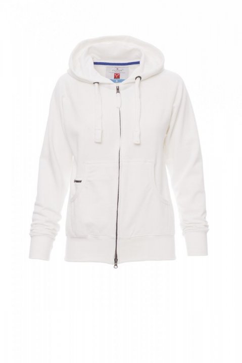 Hawaii+Lady Sweatshirt WEISS