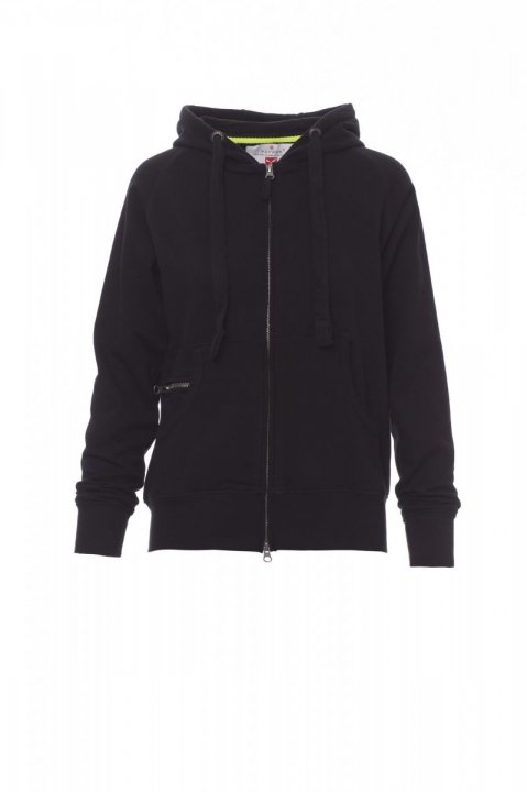 Hawaii+Lady Sweatshirt SCHWARZ