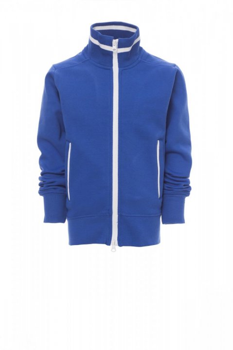 Junior+ Sweatshirt KÖNIGSBLAU / Blanc