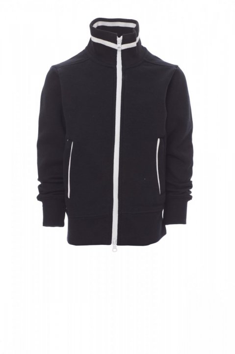 Junior+ Sweatshirt Noir / Blanc