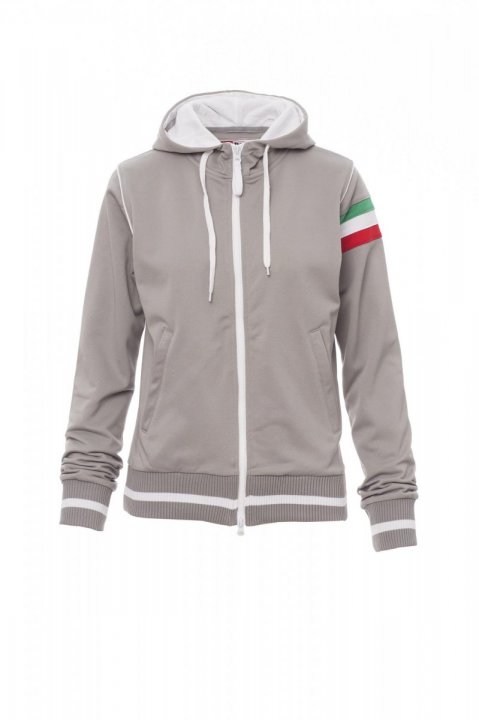 Kansas Sweatshirt Gris / Blanc