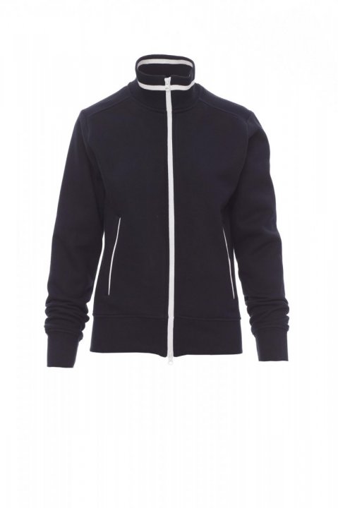 Melbourne Sweatshirt MARINEBLAU/WEISS