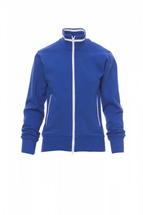 Melbourne Sweatshirt KÖNIGSBLAU/WEISS