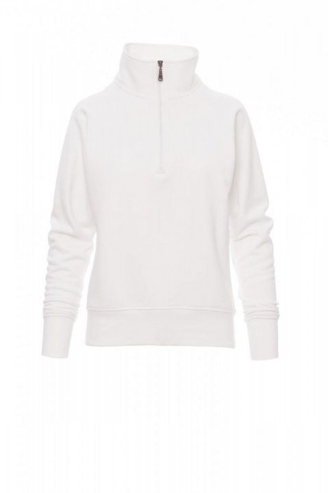 Miami+Lady Sweatshirt WEISS