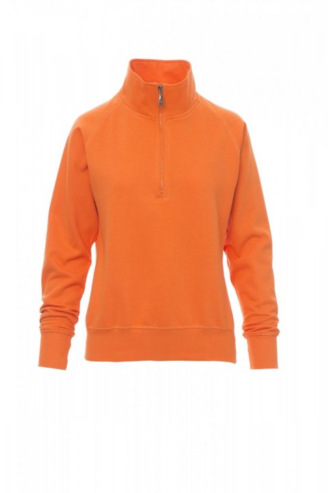 Miami+Lady Sweatshirt ORANGE