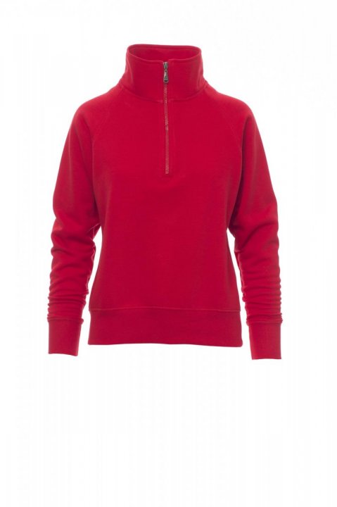Miami+Lady Sweatshirt ROT