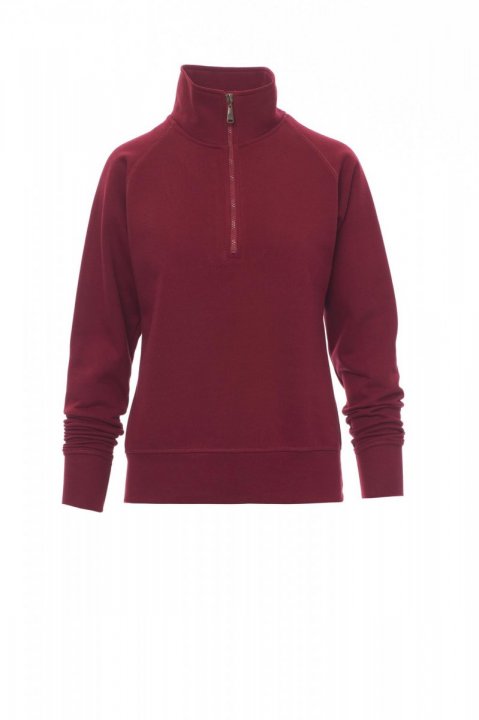 Miami+Lady Sweatshirt BORDEAUX