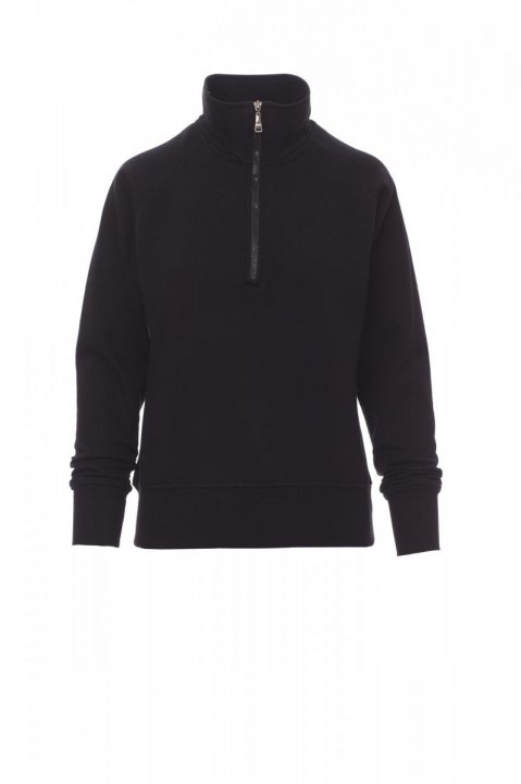Miami+Lady Sweatshirt SCHWARZ