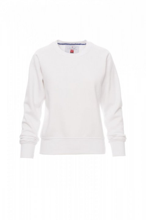 Mistral+Lady Sweatshirt WEISS
