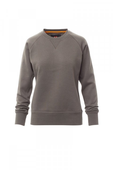 Mistral+Lady Sweatshirt RAUCHGRAU