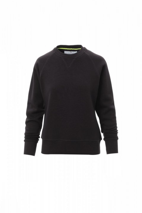 Mistral+Lady Sweatshirt SCHWARZ