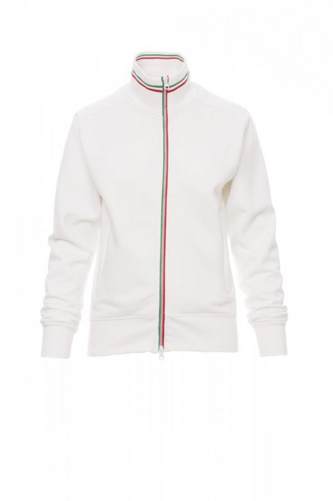 Nazionale Lady Sweatshirt WEISS/ITALIEN