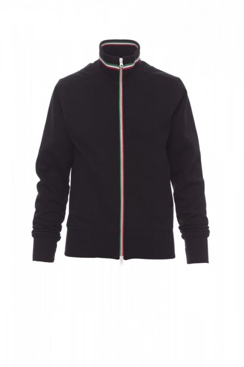 Nazionale Lady Sweatshirt SCHWARZ/ITALIEN