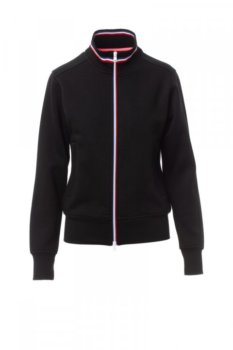 Nazionale Lady Sweatshirt SCHWARZ/FRANKREICH