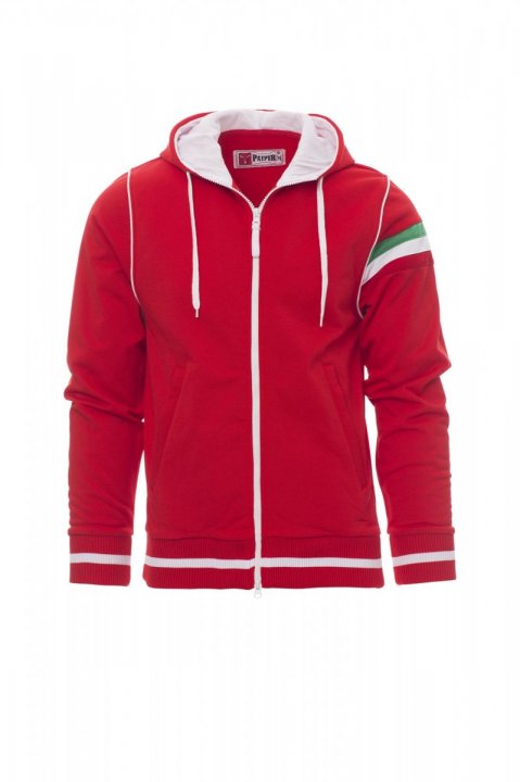 Nevada Sweatshirt Rouge / Blanc