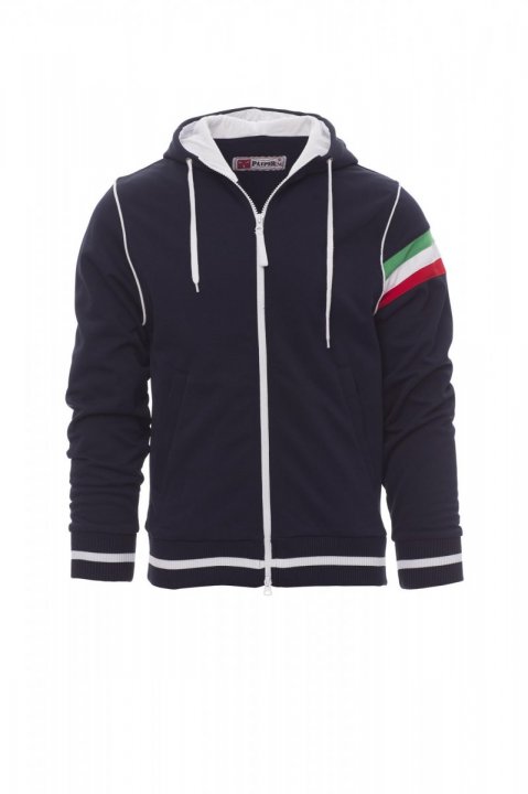 Nevada Sweatshirt Bleu marine / Blanc