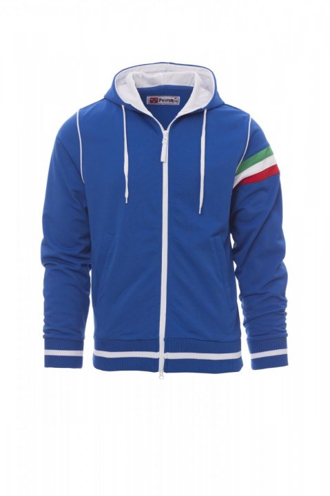 Nevada Sweatshirt KÖNIGSBLAU / Blanc