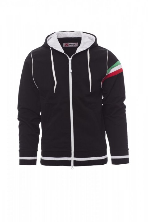 Nevada Sweatshirt Noir / Blanc