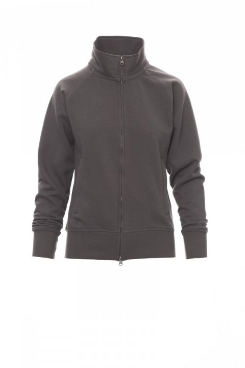 Panama+Lady Sweatshirt RAUCHGRAU