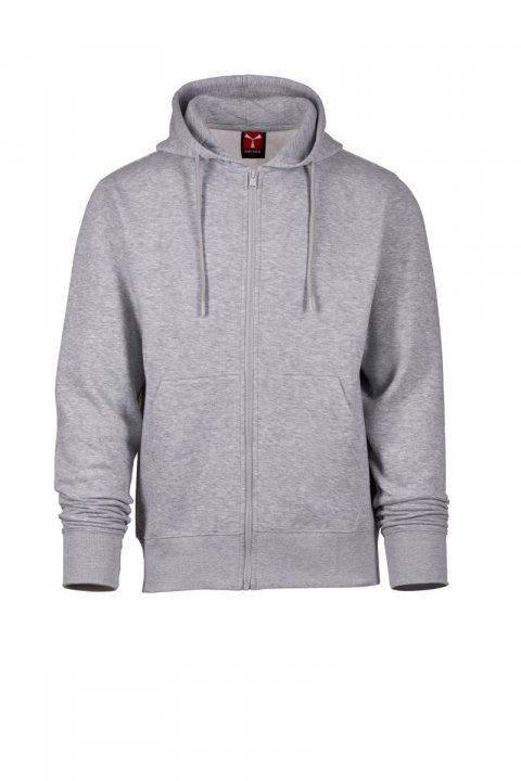 Pontiac Sweatshirt GRAU MELIERT