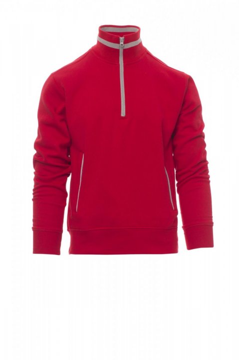 Rio Sweatshirt ROT/GRAU