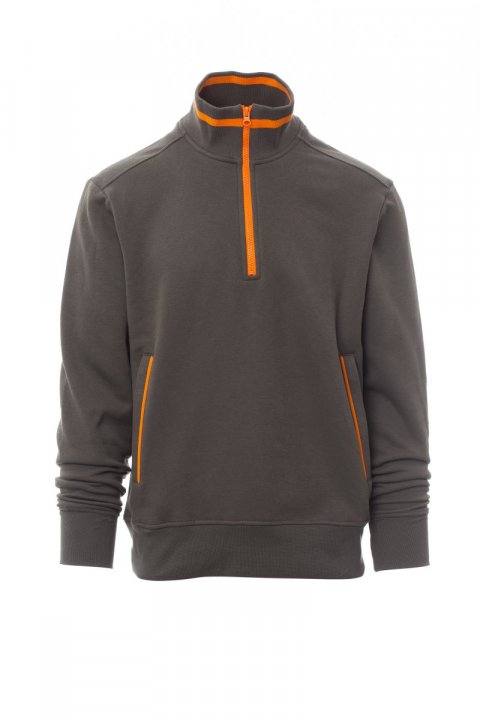 Rio Sweatshirt RAUCHGRAU/ORANGE