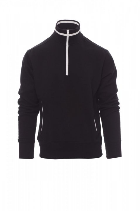 Rio Sweatshirt SCHWARZ/WEISS