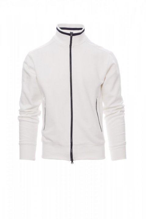 Sydney Sweatshirt WEISS/MARINEBLAU